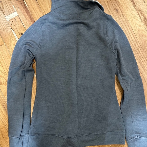 Wild Rye Sweater, Grey, Size 0 - Picture 2 of 3